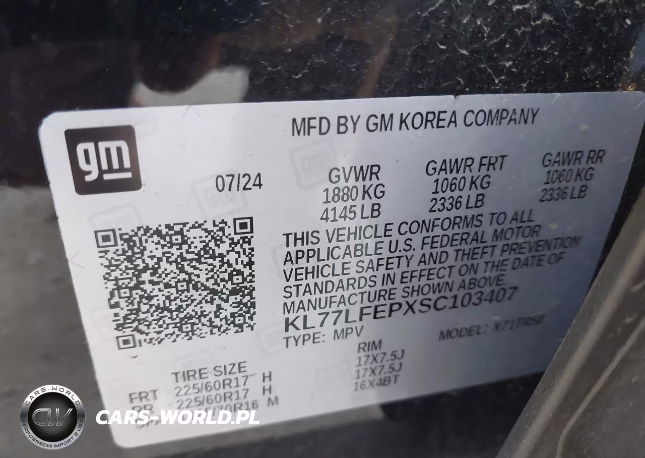 2025 Chevrolet Trax Fwd Ls VIN:KL77LFEPXSC103407 - 9