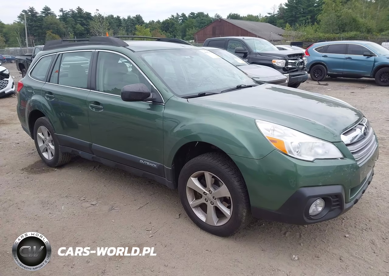 2014 Subaru Outback 2.5I