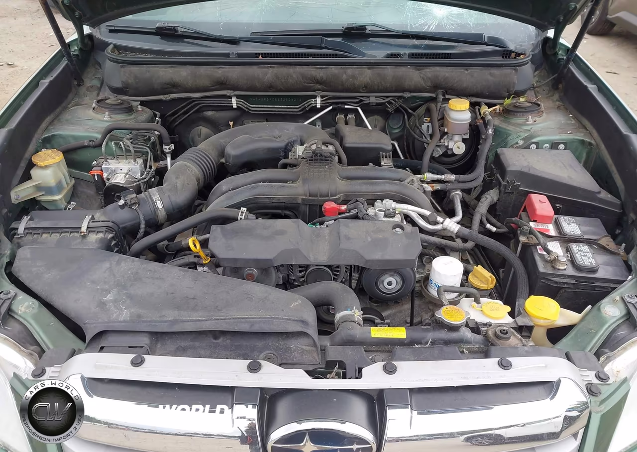 2014 Subaru Outback 2.5I VIN:4S4BRBAC8E3282621 - 10