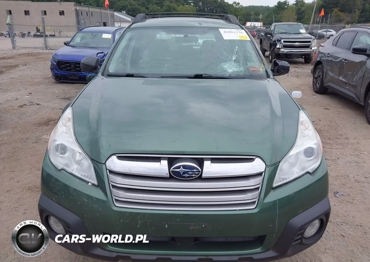 2014 Subaru Outback 2.5I VIN:4S4BRBAC8E3282621 - 12