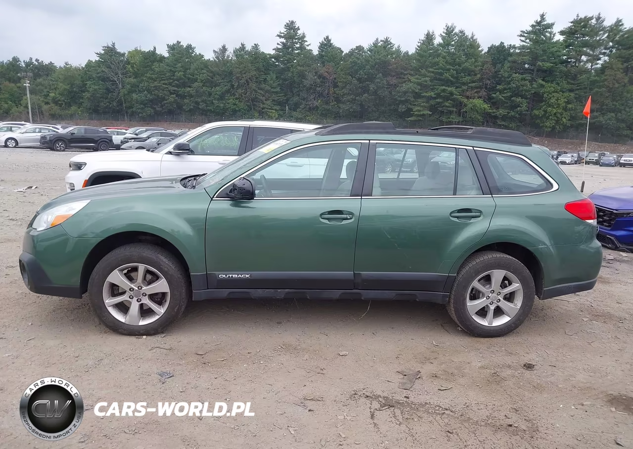 2014 Subaru Outback 2.5I VIN:4S4BRBAC8E3282621 - 14