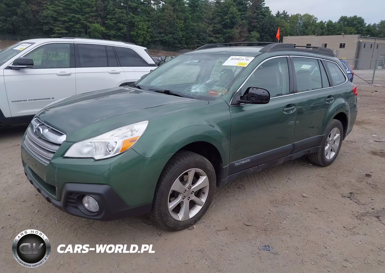 2014 Subaru Outback 2.5I VIN:4S4BRBAC8E3282621 - 2
