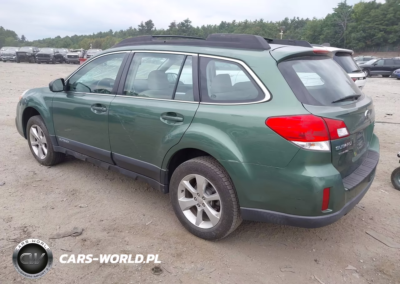 2014 Subaru Outback 2.5I VIN:4S4BRBAC8E3282621 - 3