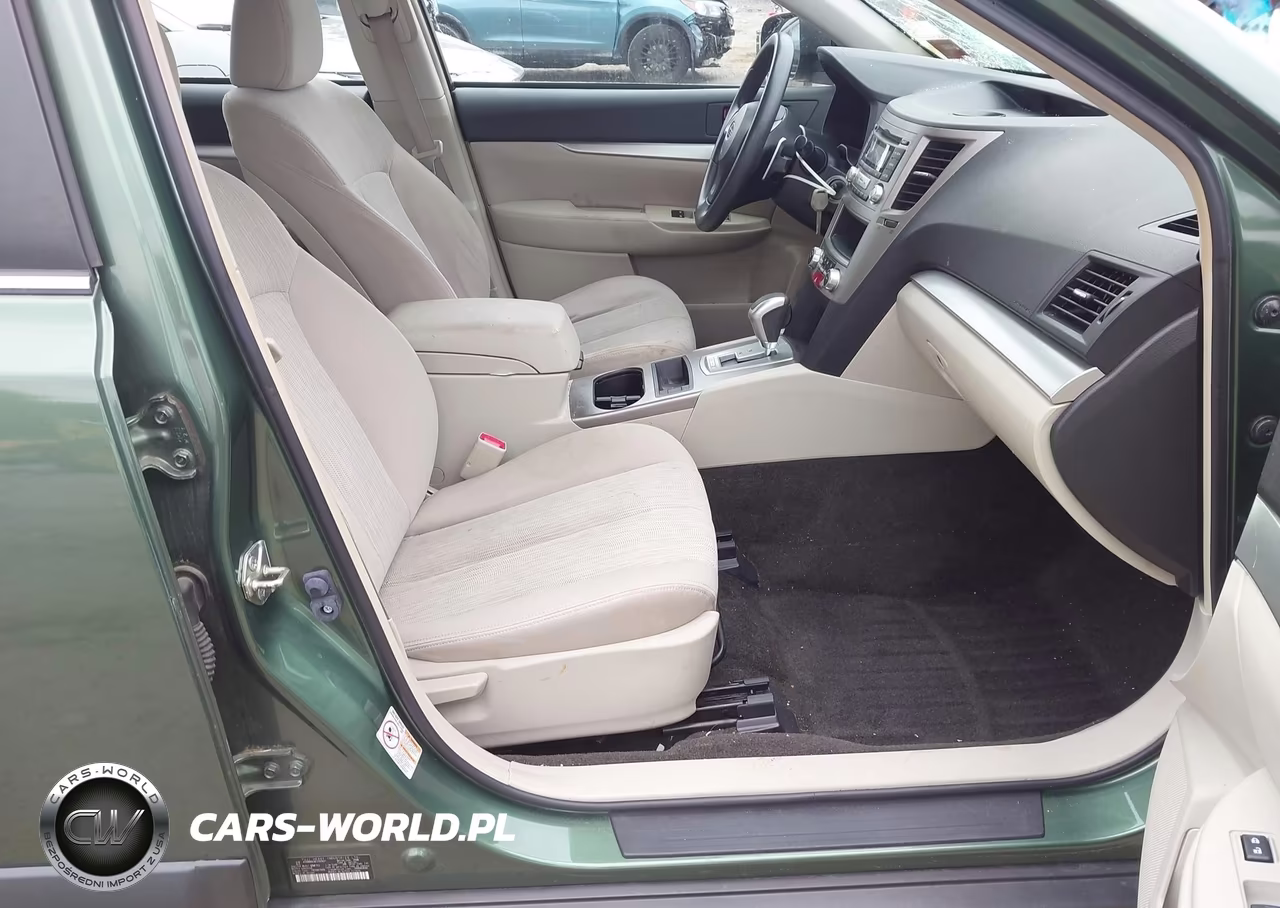 2014 Subaru Outback 2.5I VIN:4S4BRBAC8E3282621 - 5