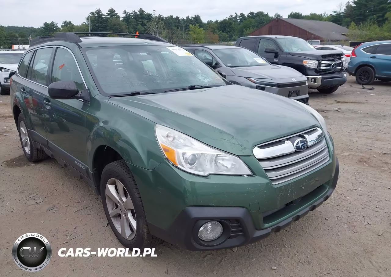 2014 Subaru Outback 2.5I VIN:4S4BRBAC8E3282621 - 6