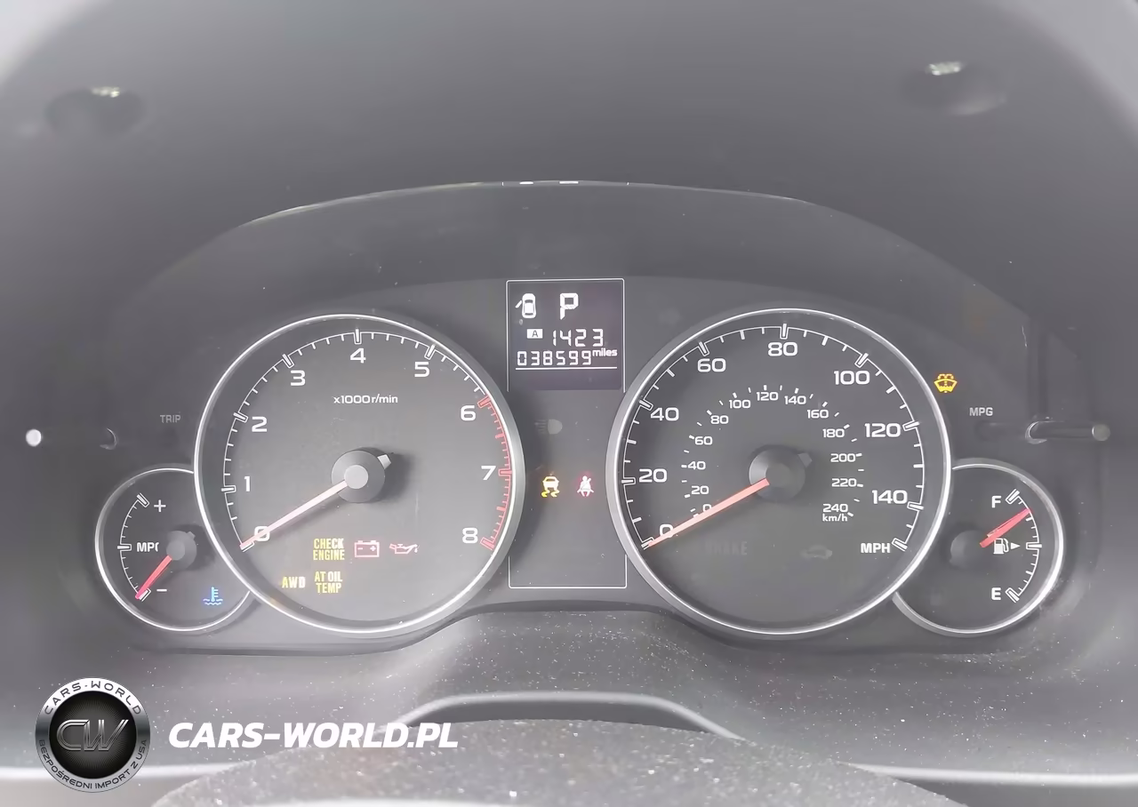 2014 Subaru Outback 2.5I VIN:4S4BRBAC8E3282621 - 7