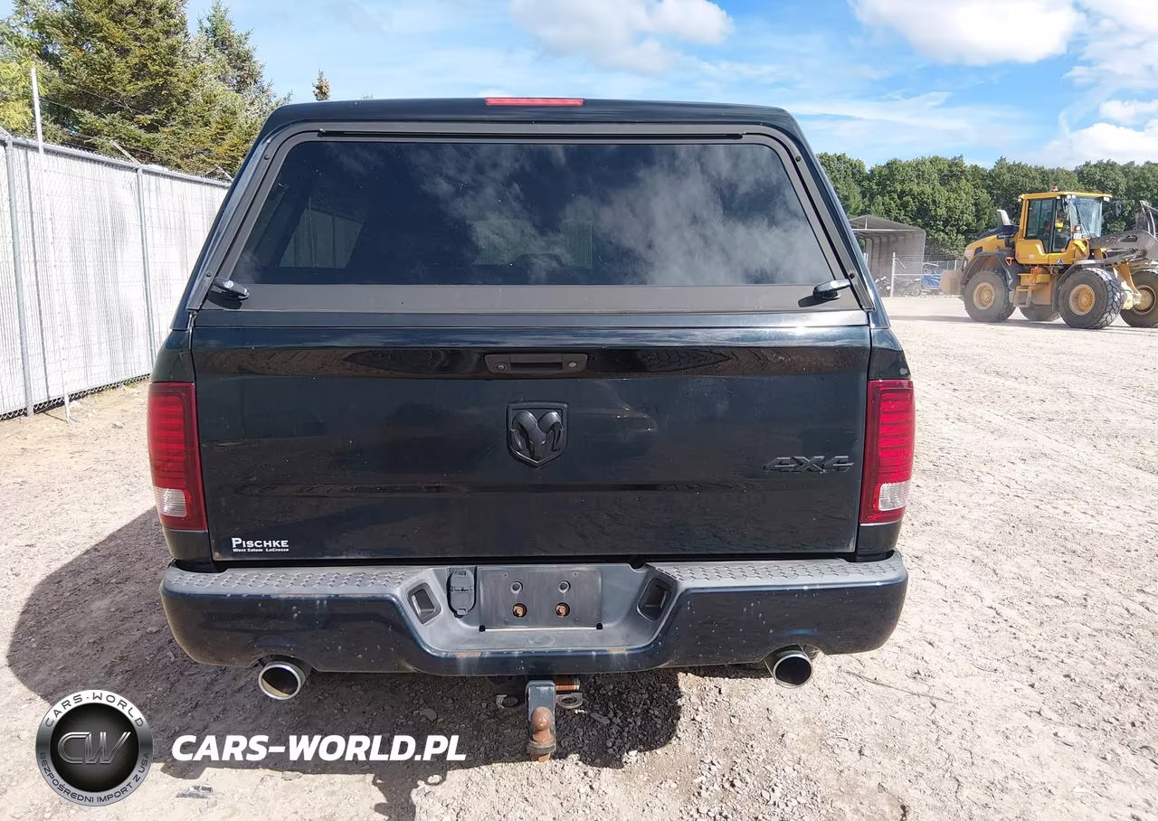 2014 Ram 1500 Express VIN:1C6RR7FT9ES427039 - 16
