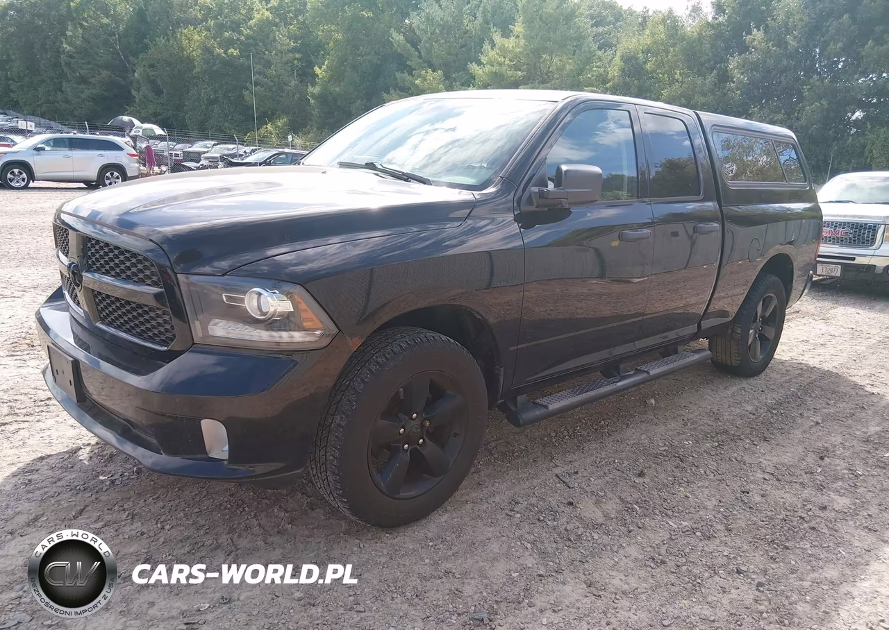 2014 Ram 1500 Express VIN:1C6RR7FT9ES427039 - 2