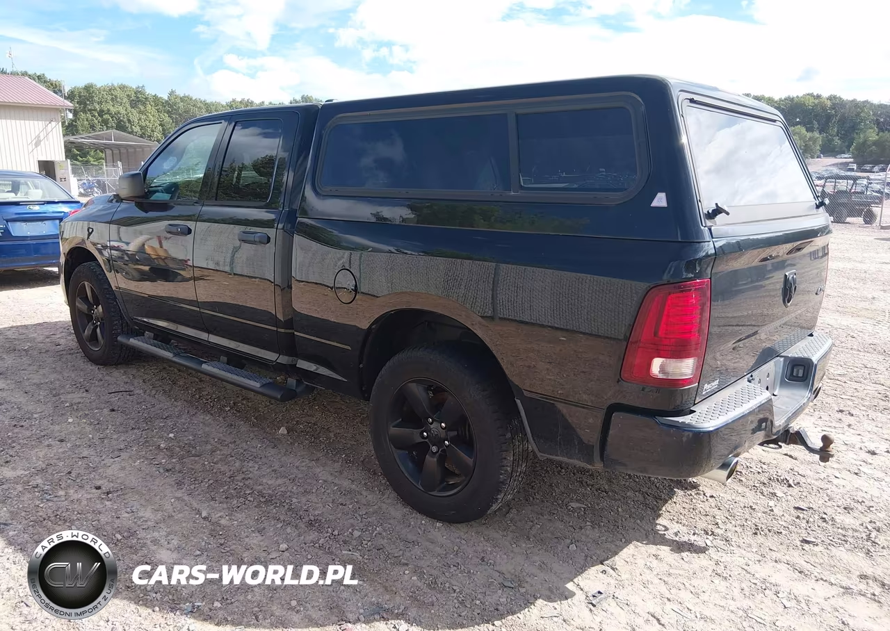 2014 Ram 1500 Express VIN:1C6RR7FT9ES427039 - 3