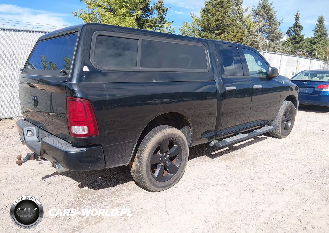 2014 Ram 1500 Express VIN:1C6RR7FT9ES427039 - 4