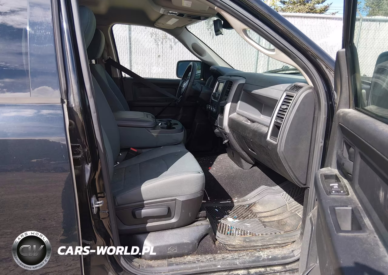 2014 Ram 1500 Express VIN:1C6RR7FT9ES427039 - 5