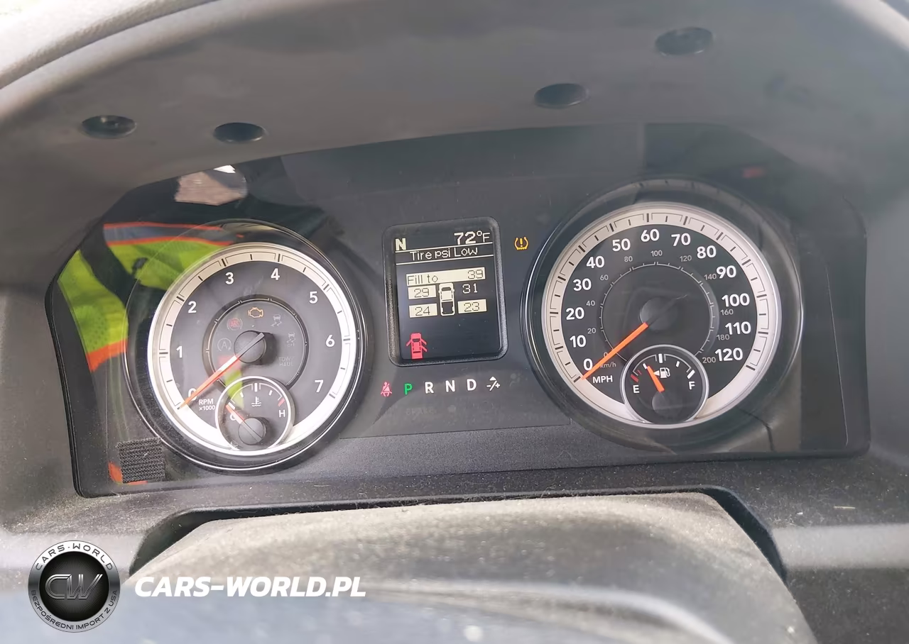 2014 Ram 1500 Express VIN:1C6RR7FT9ES427039 - 7