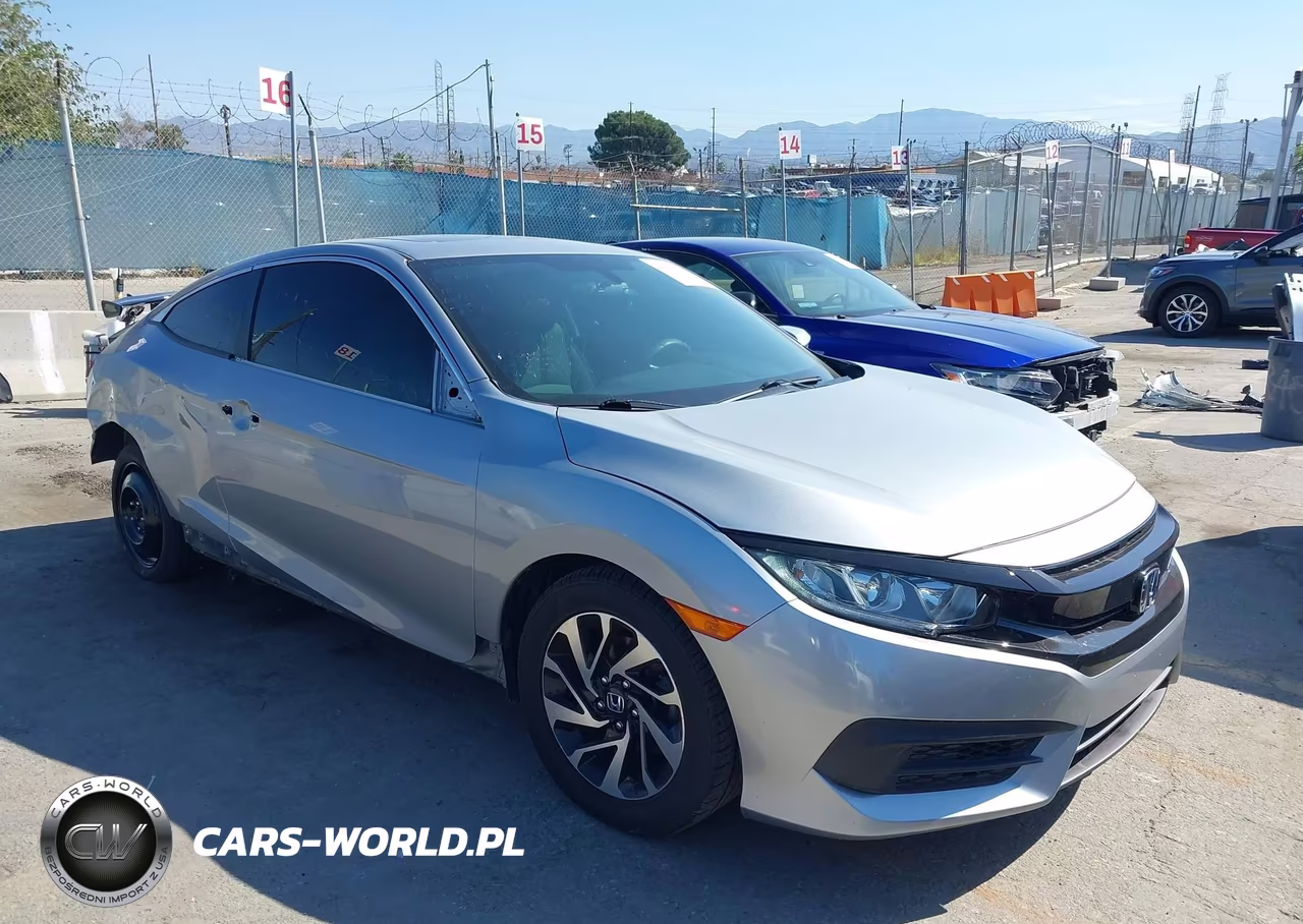 2016 Honda Civic Lx