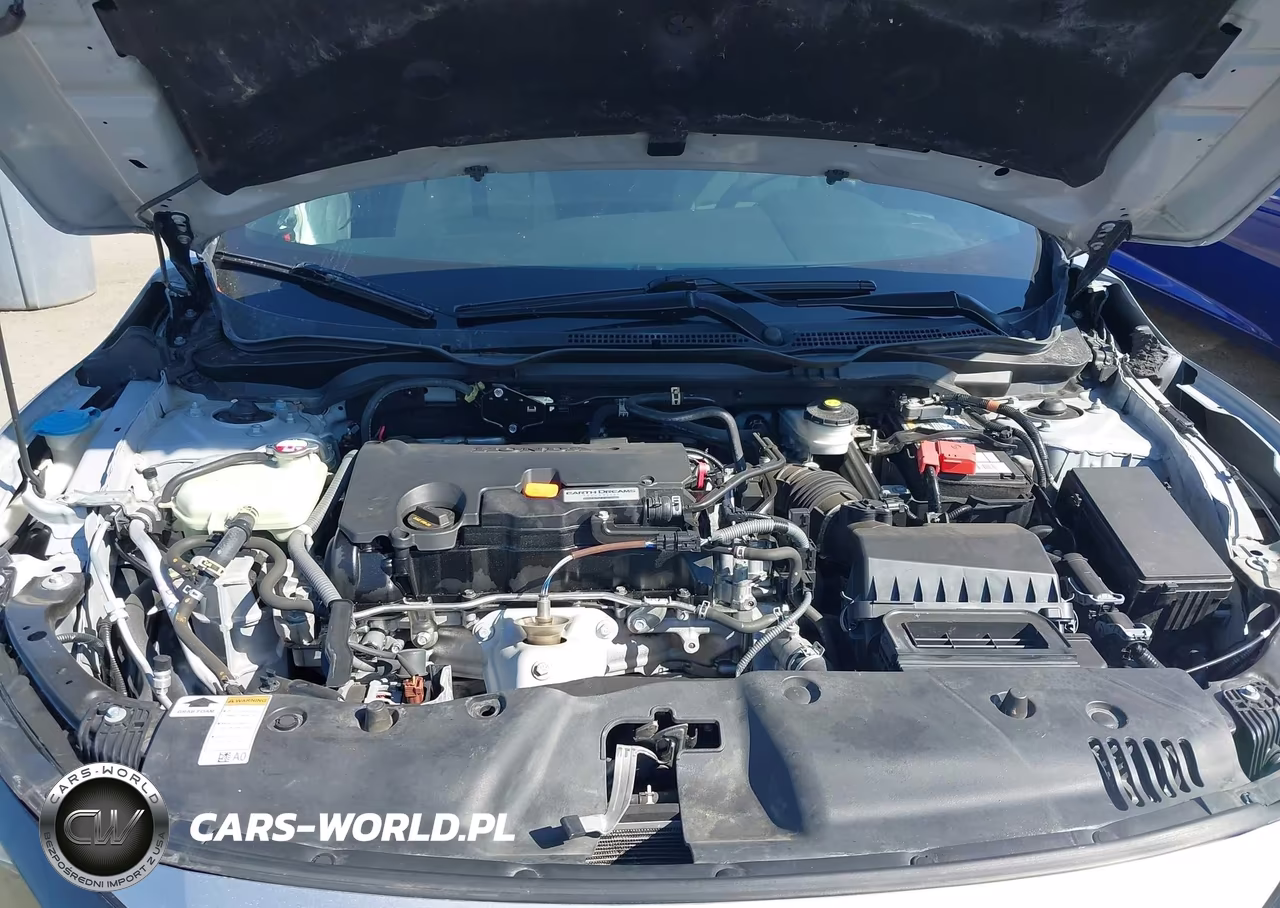 2016 Honda Civic Lx VIN:2HGFC4B05GH315308 - 10