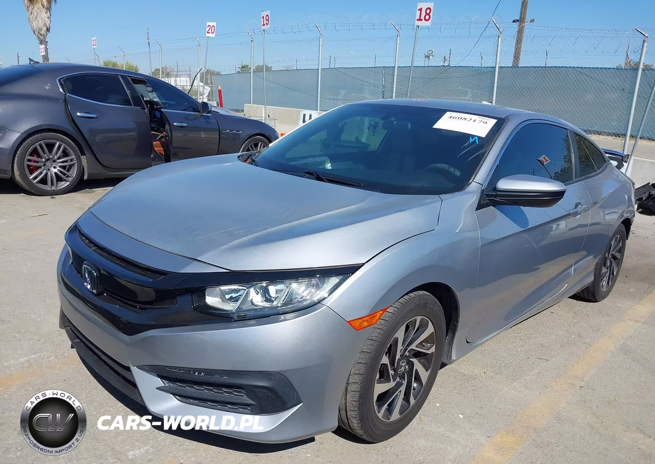 2016 Honda Civic Lx VIN:2HGFC4B05GH315308 - 2