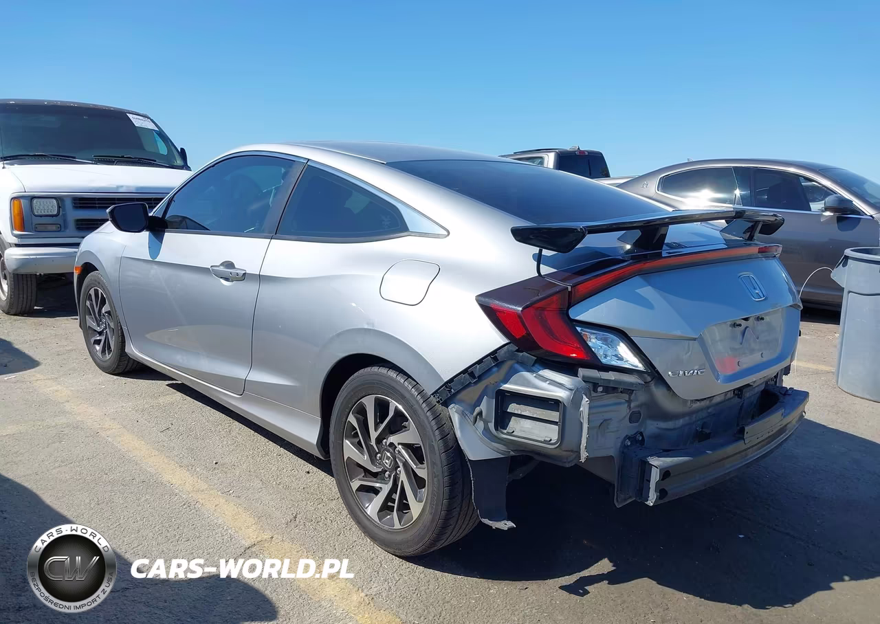 2016 Honda Civic Lx VIN:2HGFC4B05GH315308 - 3