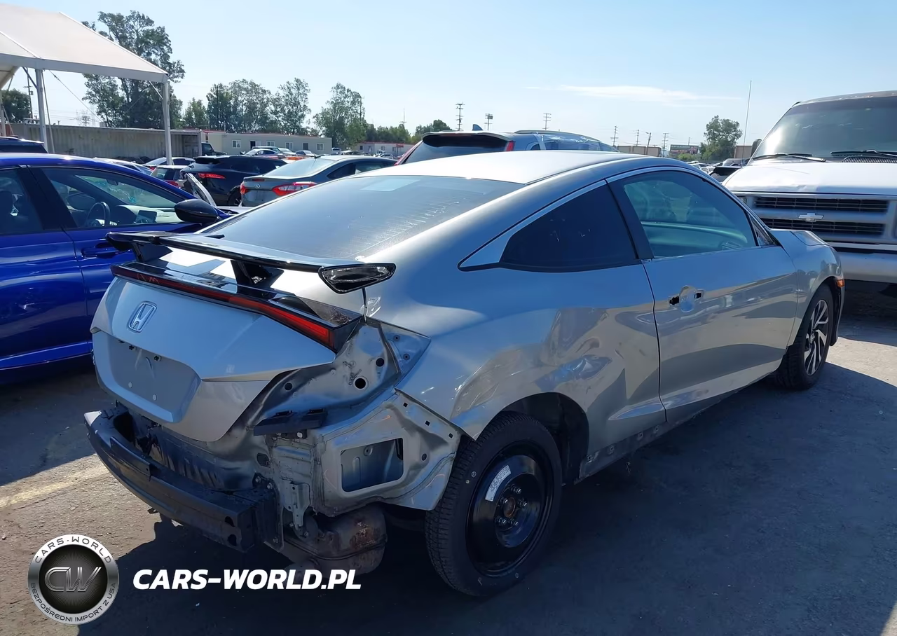 2016 Honda Civic Lx VIN:2HGFC4B05GH315308 - 4