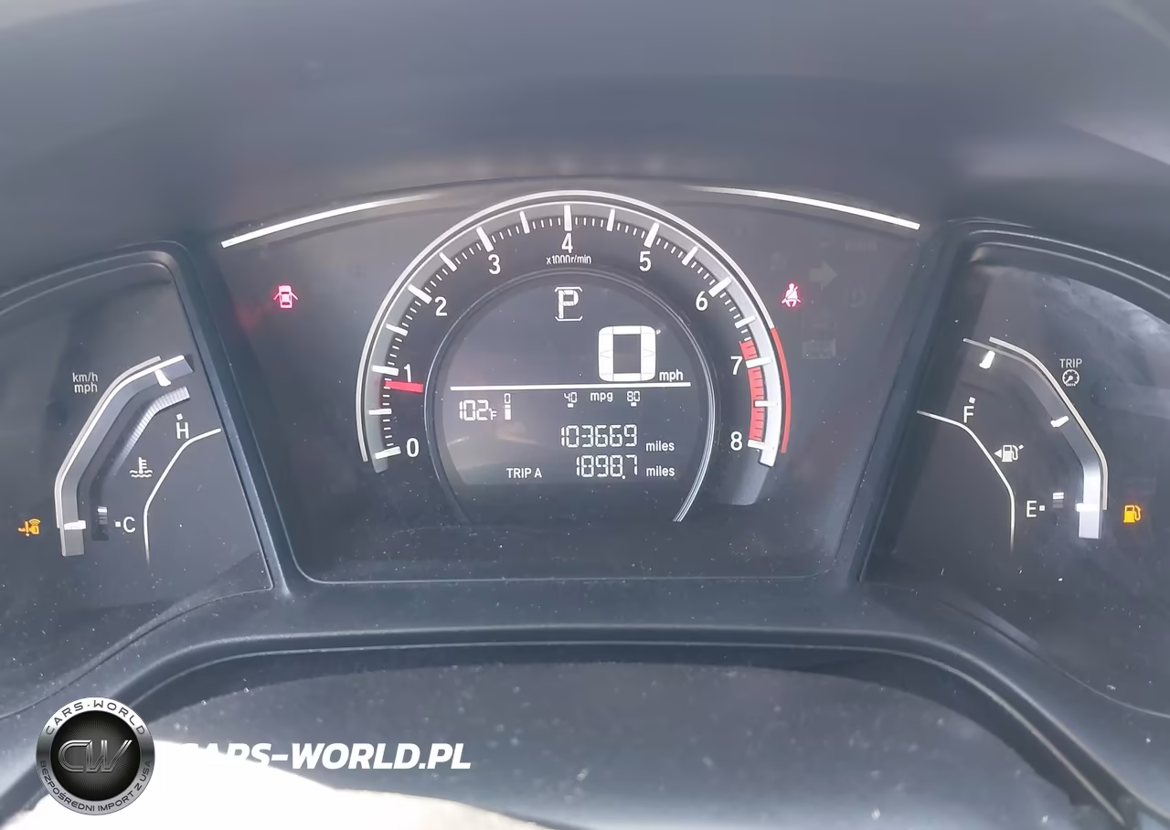 2016 Honda Civic Lx VIN:2HGFC4B05GH315308 - 7