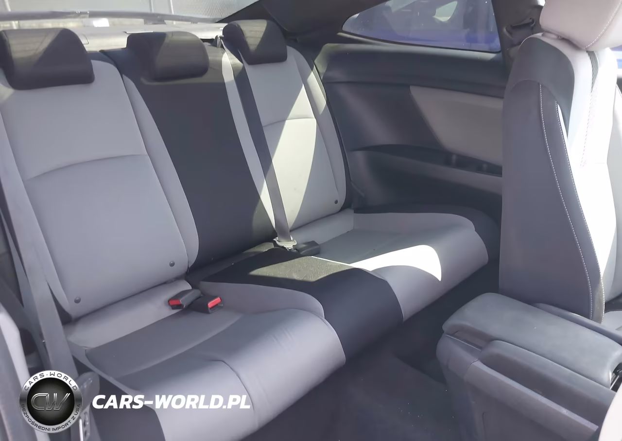2016 Honda Civic Lx VIN:2HGFC4B05GH315308 - 8