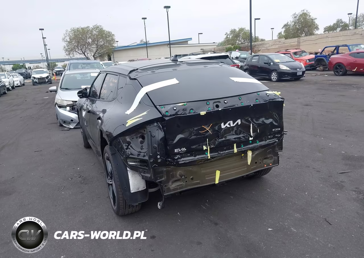 2023 Kia Ev6 Gt VIN:KNDC5DLE7P5132604 - 6