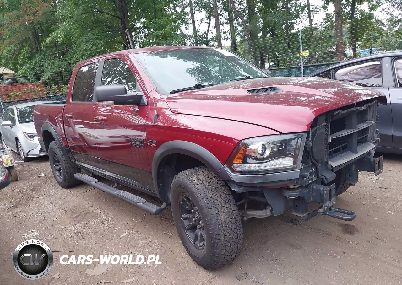 2018 Ram 1500 Rebel