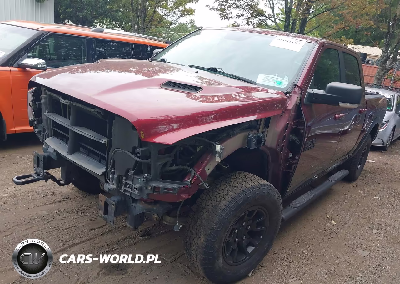 2018 Ram 1500 Rebel VIN:1C6RR7YT2JS158423 - 2