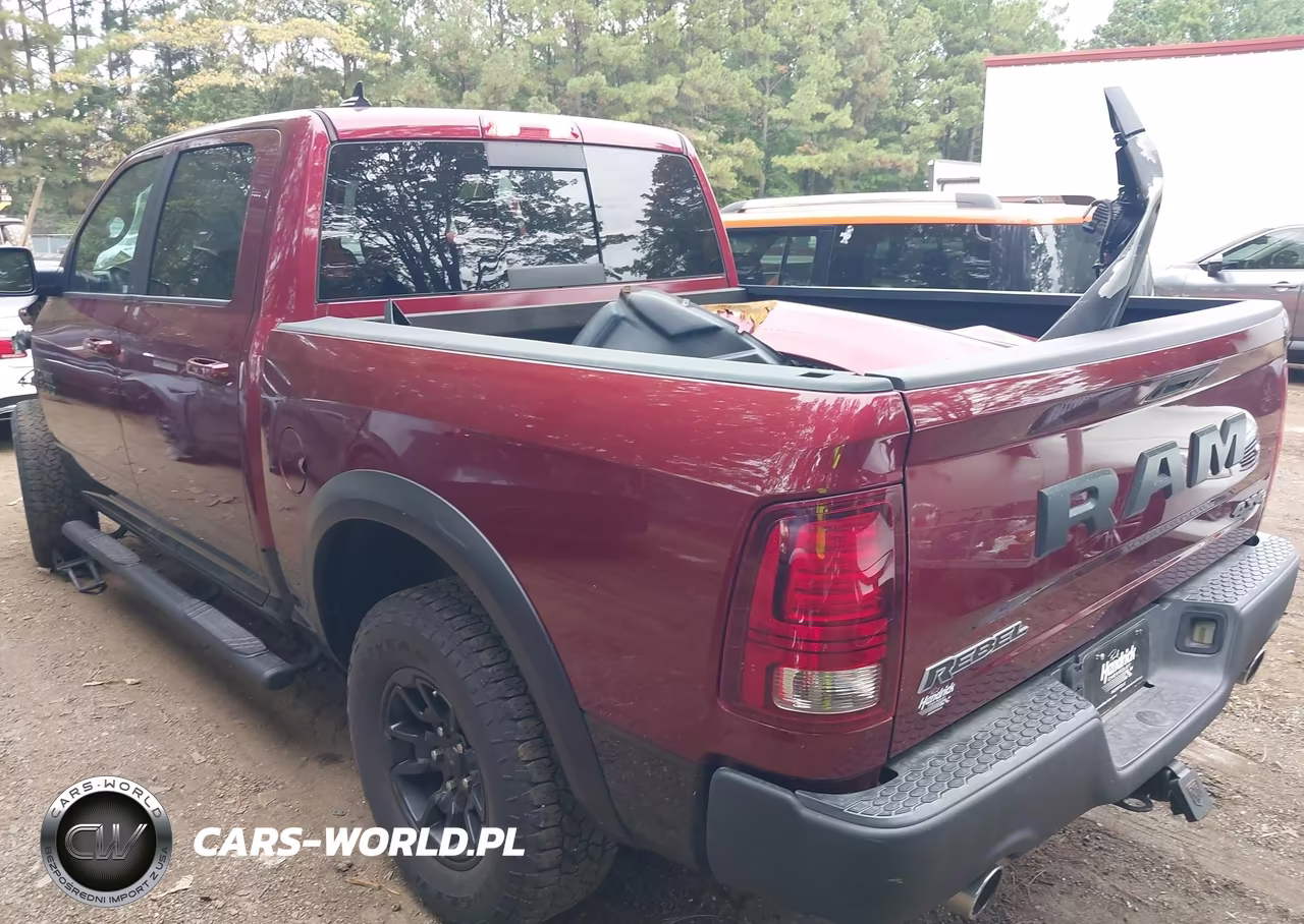 2018 Ram 1500 Rebel VIN:1C6RR7YT2JS158423 - 3