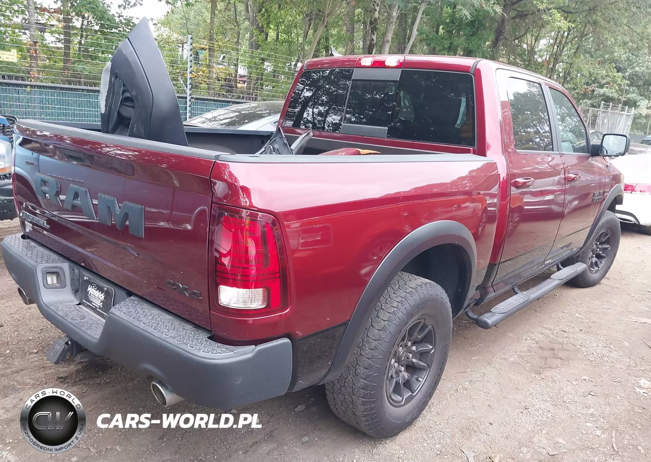 2018 Ram 1500 Rebel VIN:1C6RR7YT2JS158423 - 4