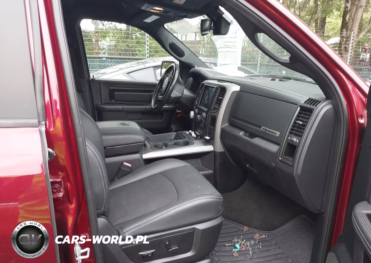2018 Ram 1500 Rebel VIN:1C6RR7YT2JS158423 - 5