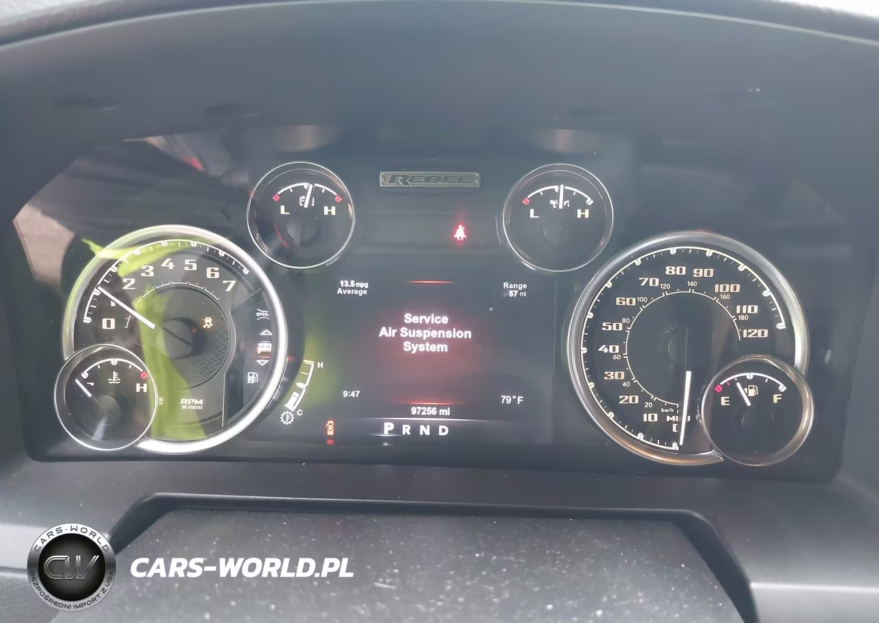 2018 Ram 1500 Rebel VIN:1C6RR7YT2JS158423 - 7