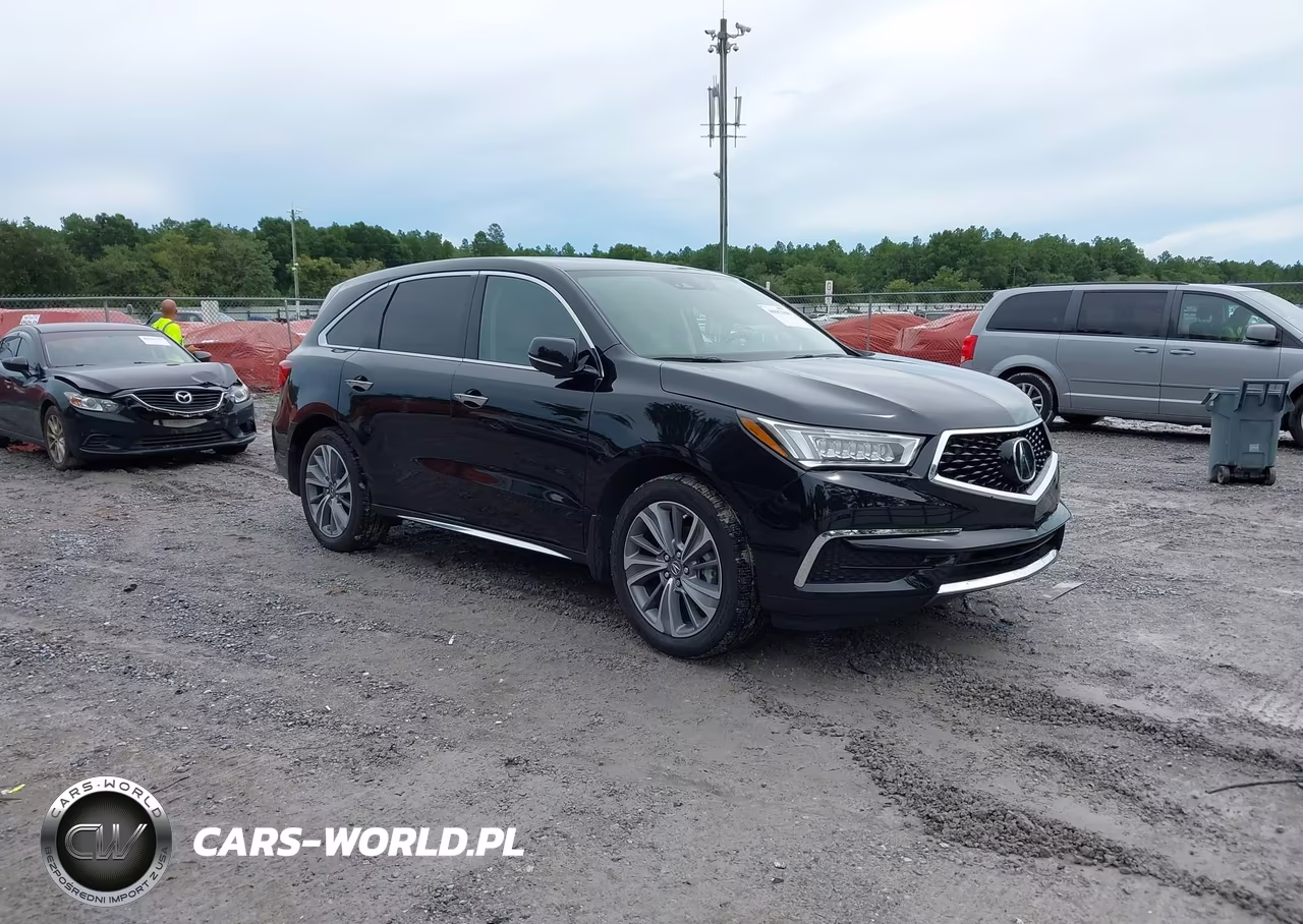 2017 Acura Mdx Technology Package