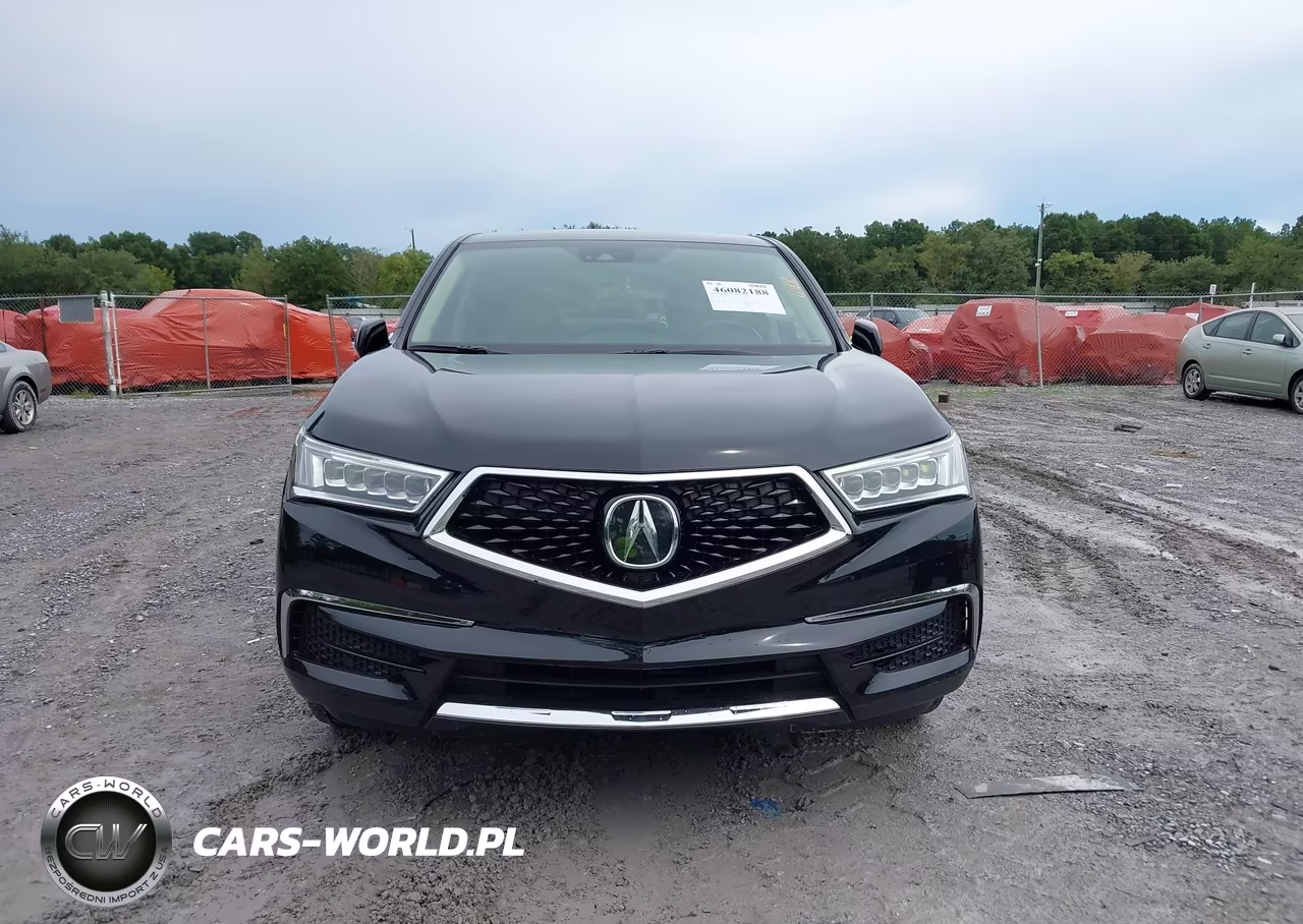 2017 Acura Mdx Technology Package VIN:5J8YD3H51HL001596 - 12