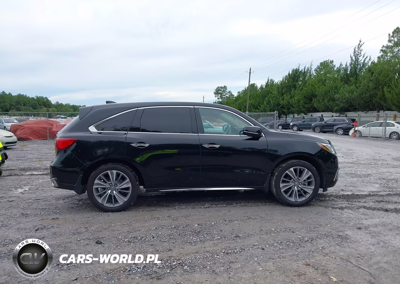 2017 Acura Mdx Technology Package VIN:5J8YD3H51HL001596 - 13