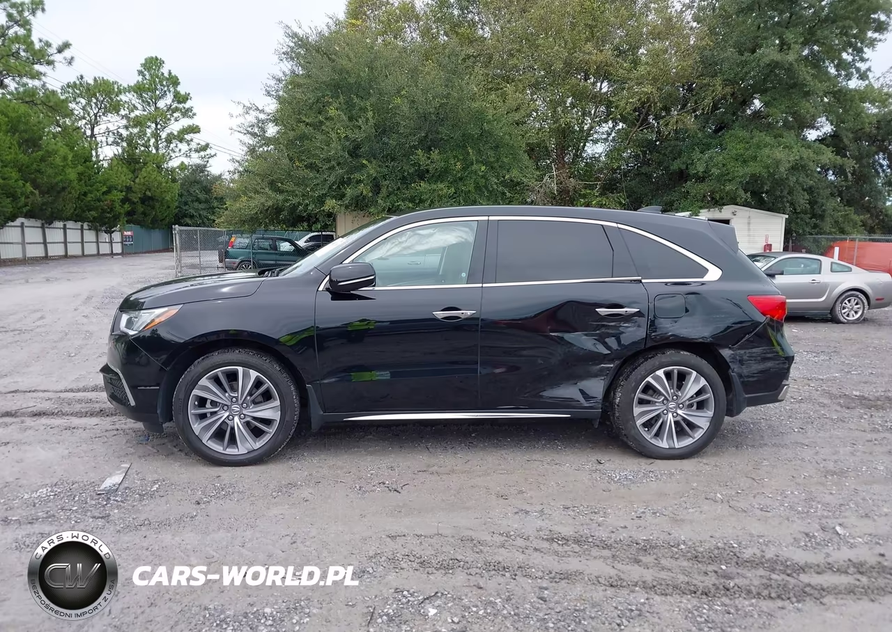 2017 Acura Mdx Technology Package VIN:5J8YD3H51HL001596 - 14