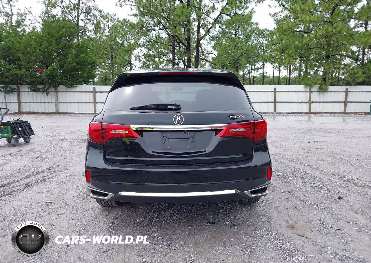 2017 Acura Mdx Technology Package VIN:5J8YD3H51HL001596 - 16