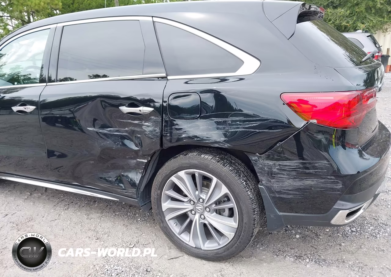 2017 Acura Mdx Technology Package VIN:5J8YD3H51HL001596 - 17
