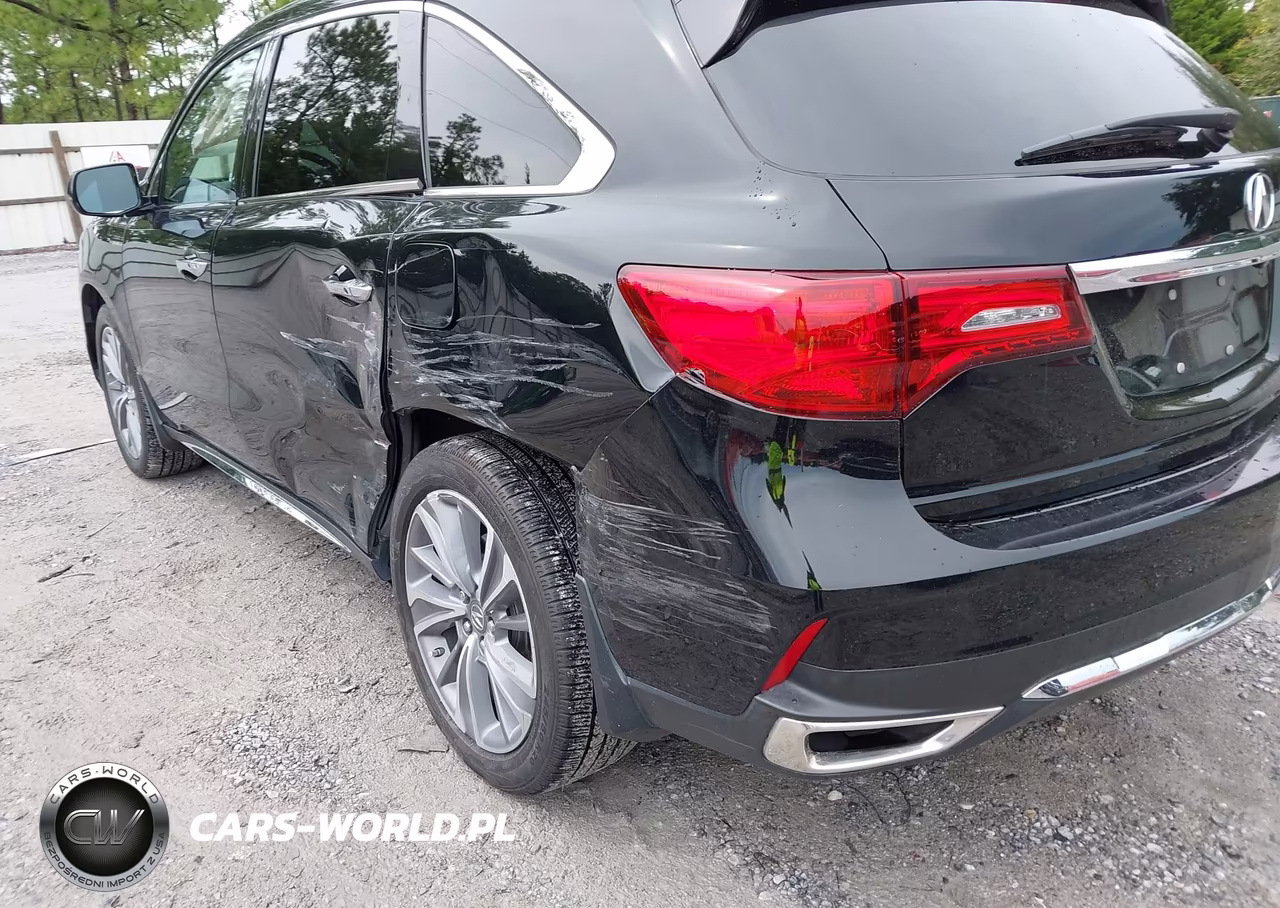 2017 Acura Mdx Technology Package VIN:5J8YD3H51HL001596 - 18