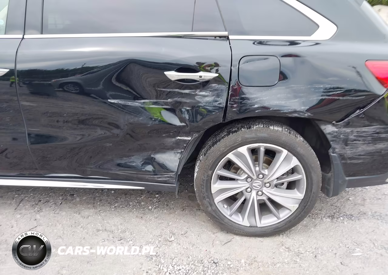 2017 Acura Mdx Technology Package VIN:5J8YD3H51HL001596 - 19