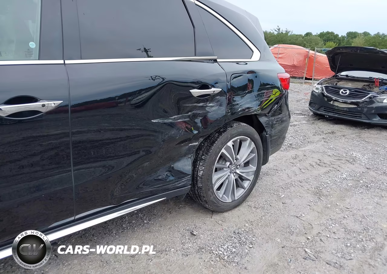 2017 Acura Mdx Technology Package VIN:5J8YD3H51HL001596 - 20