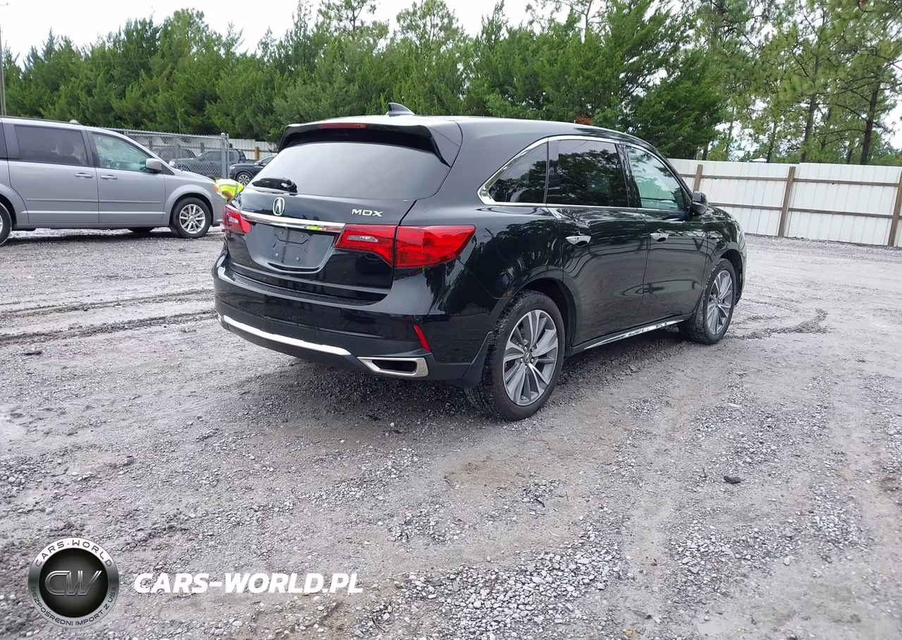 2017 Acura Mdx Technology Package VIN:5J8YD3H51HL001596 - 4