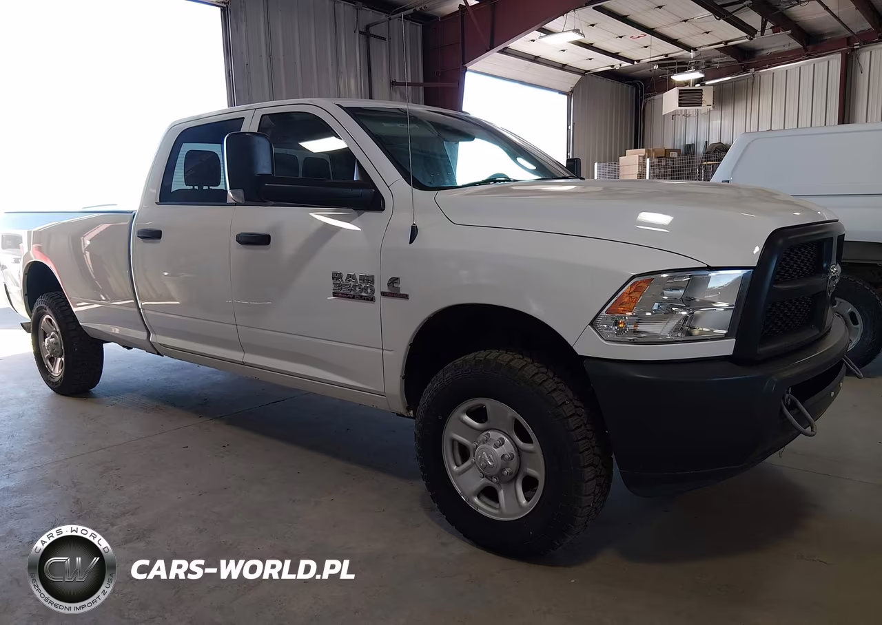 2017 Ram 3500 Tradesman 4X4 8' Box VIN:3C63R3GL7HG711228 - 1