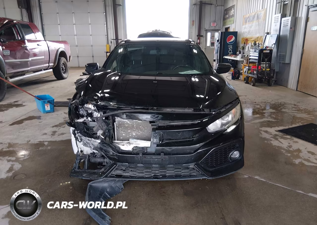 2017 Honda Civic Ex-L VIN:SHHFK7H74HU200941 - 11