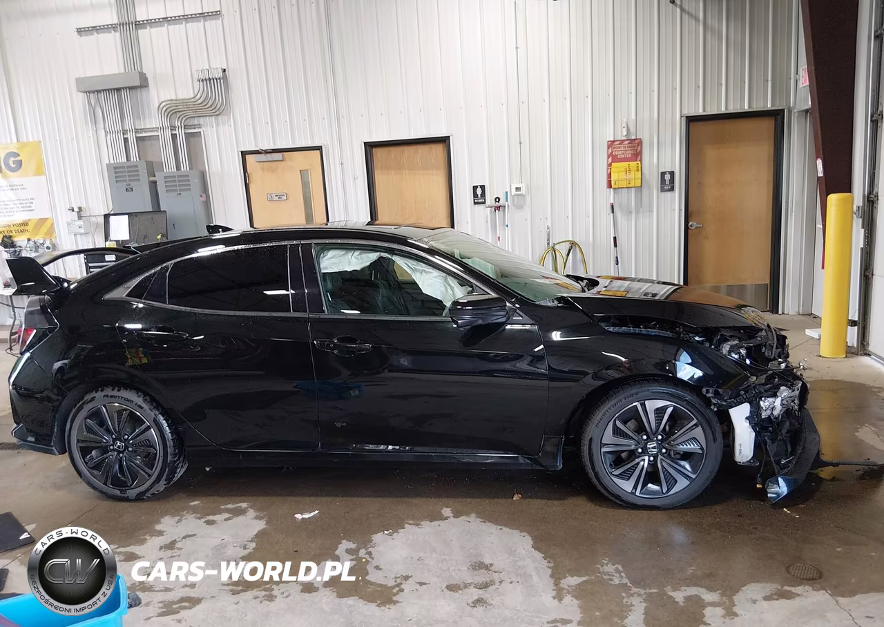 2017 Honda Civic Ex-L VIN:SHHFK7H74HU200941 - 12