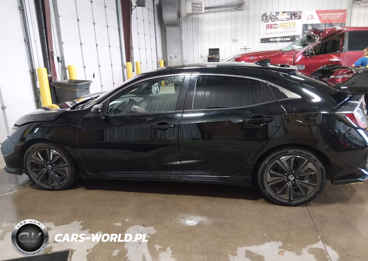 2017 Honda Civic Ex-L VIN:SHHFK7H74HU200941 - 13