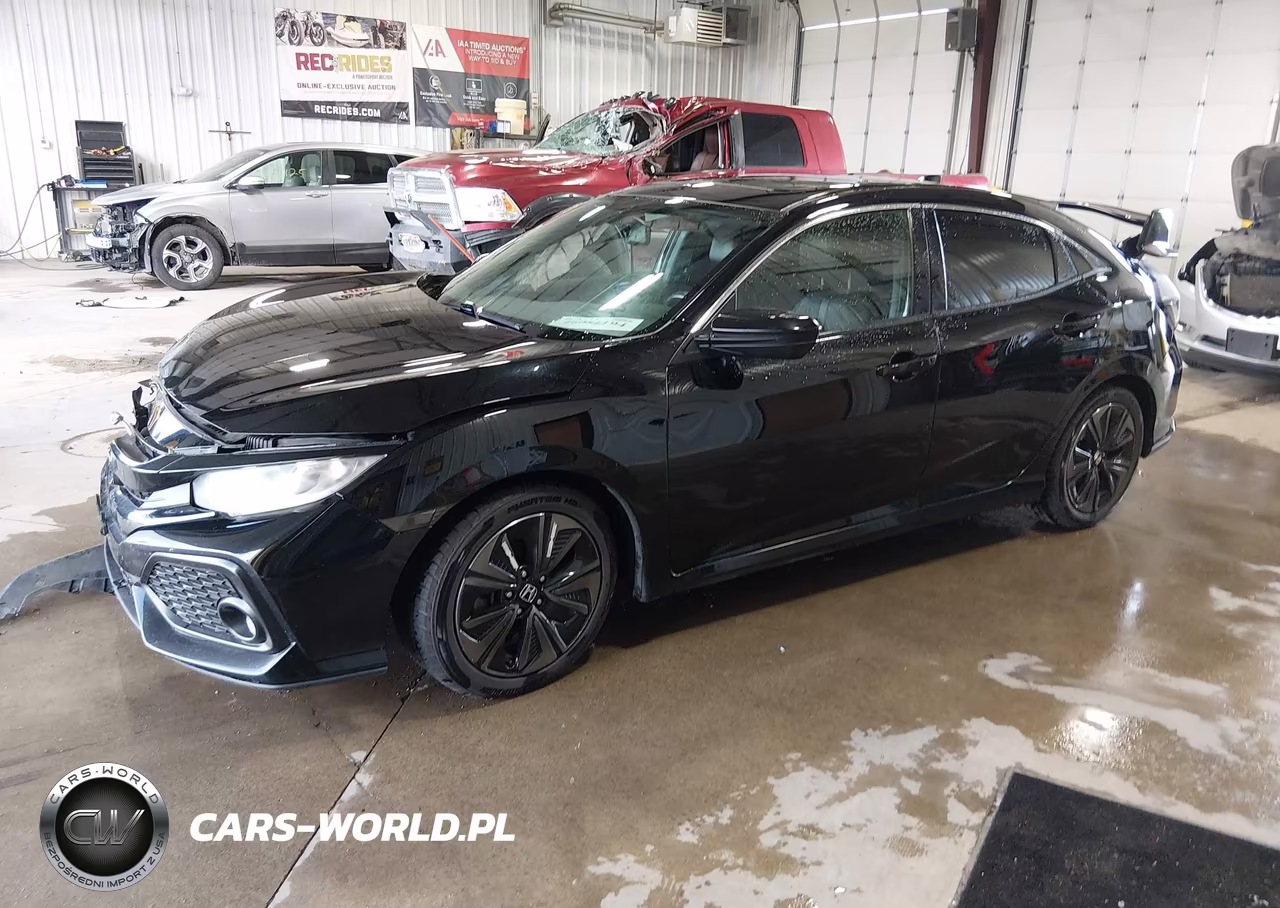 2017 Honda Civic Ex-L VIN:SHHFK7H74HU200941 - 2