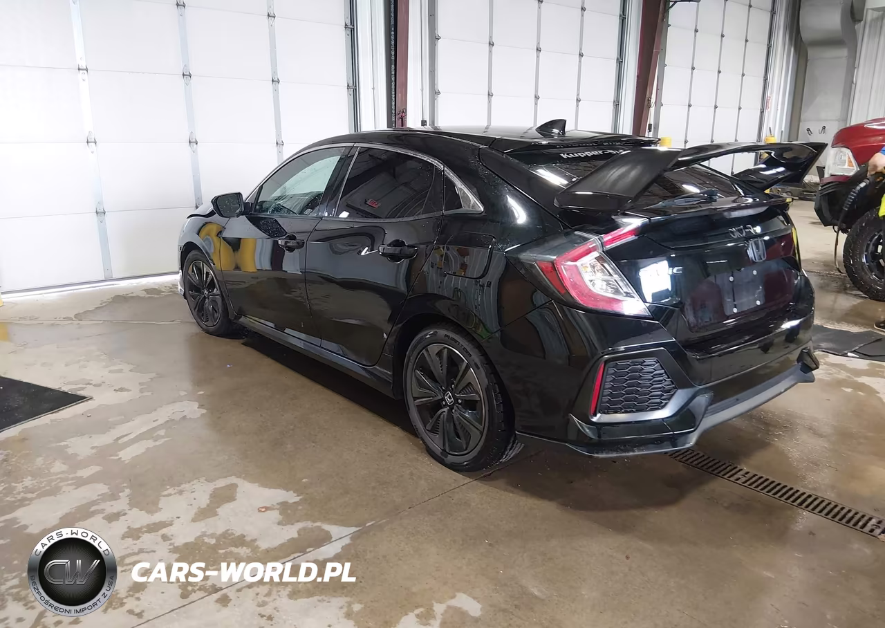 2017 Honda Civic Ex-L VIN:SHHFK7H74HU200941 - 3
