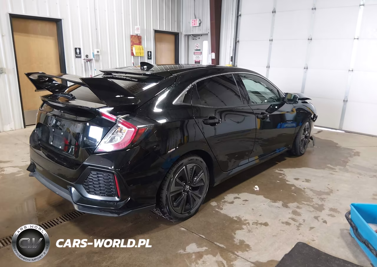 2017 Honda Civic Ex-L VIN:SHHFK7H74HU200941 - 4