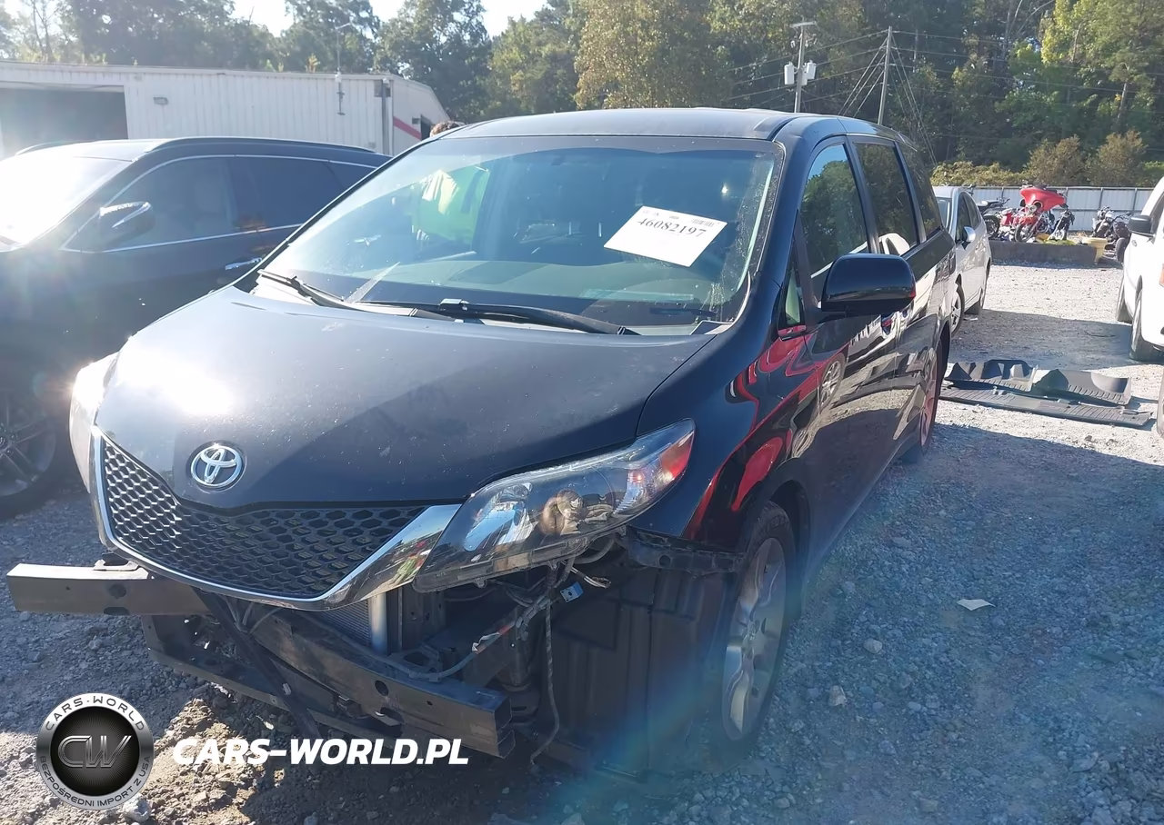 2011 Toyota Sienna Se VIN:5TDXK3DC0BS045227 - 2
