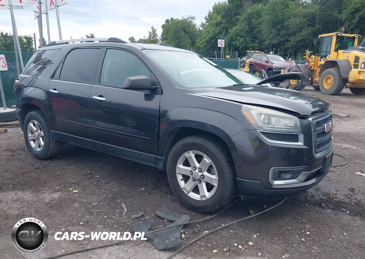 2015 GMC Acadia Sle-2