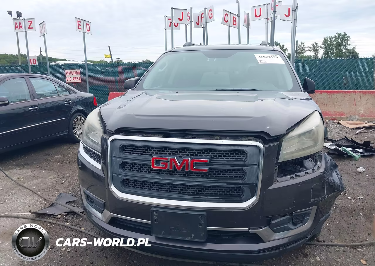 2015 GMC Acadia Sle-2 VIN:1GKKRPKD5FJ353798 - 12